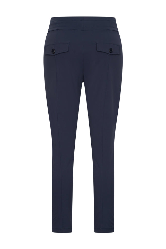 Travel Broek 7/8 Navy 202024