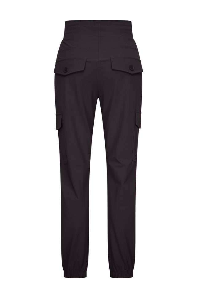 Travel Broek Cargo Black 202307