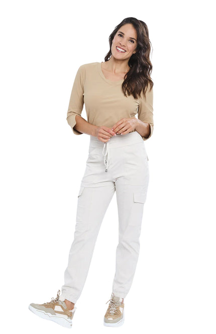 Mi Piace Travel Broek Cargo Kit 202373 Stretchshop.nl