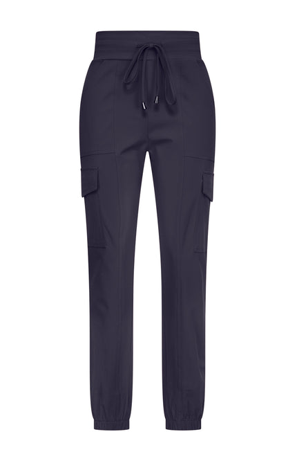 Mi Piace Travel Broek Cargo Navy 202307 Stretchshop.nl