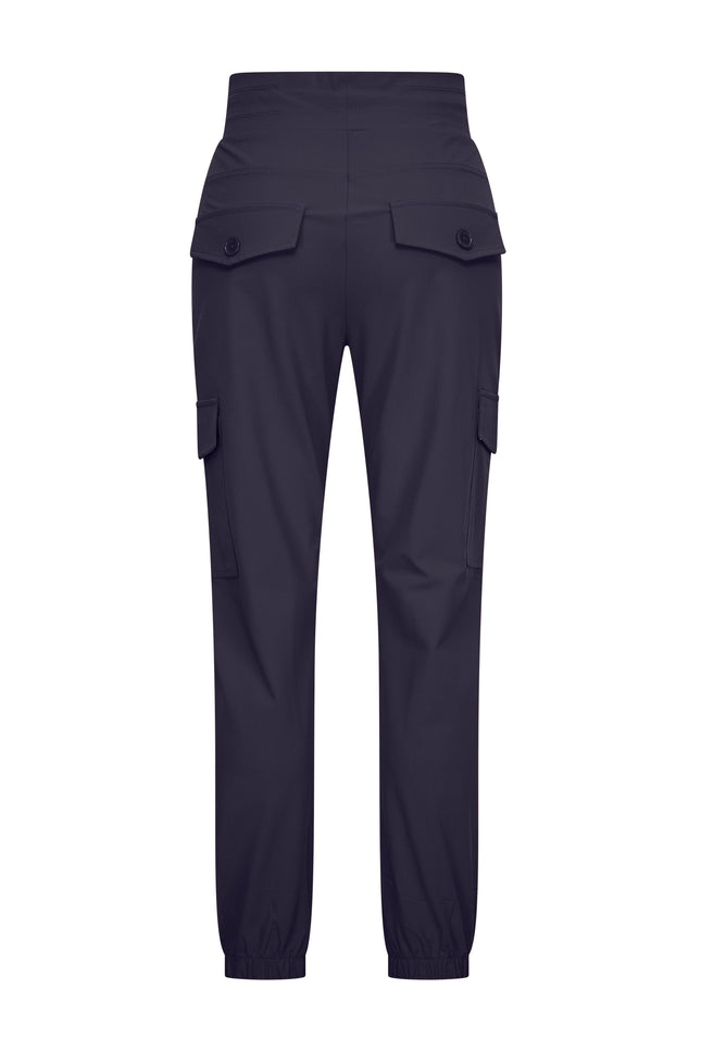 Mi Piace Travel Broek Cargo Navy 202307 Stretchshop.nl