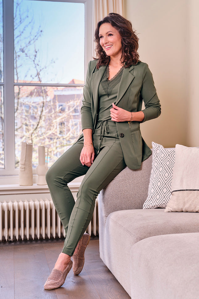 Mi Piace Travel broek deep depth 202016 Stretchshop.nl