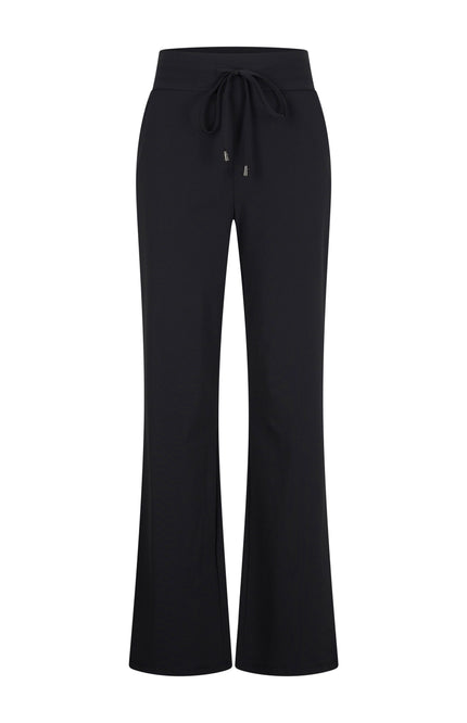 Heavy Travel Broek Flared Black 202136