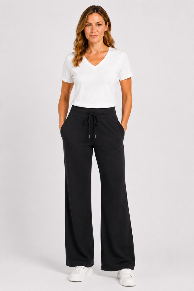 Travel Broek Flared Black 202089