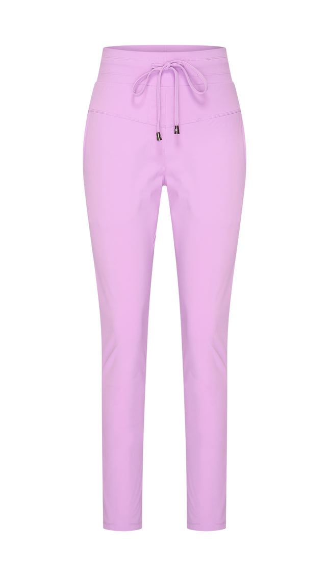 Mi Piace Travel Broek Lilac 202521 Stretchshop.nl