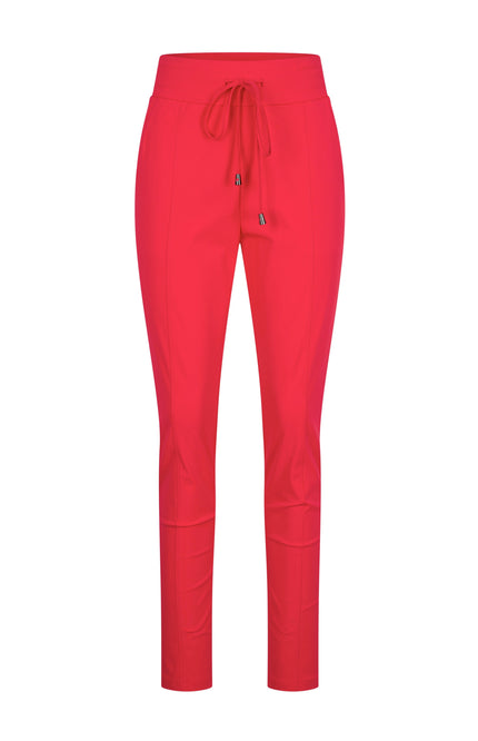 Mi Piace Travel Broek Red 202016 Stretchshop.nl