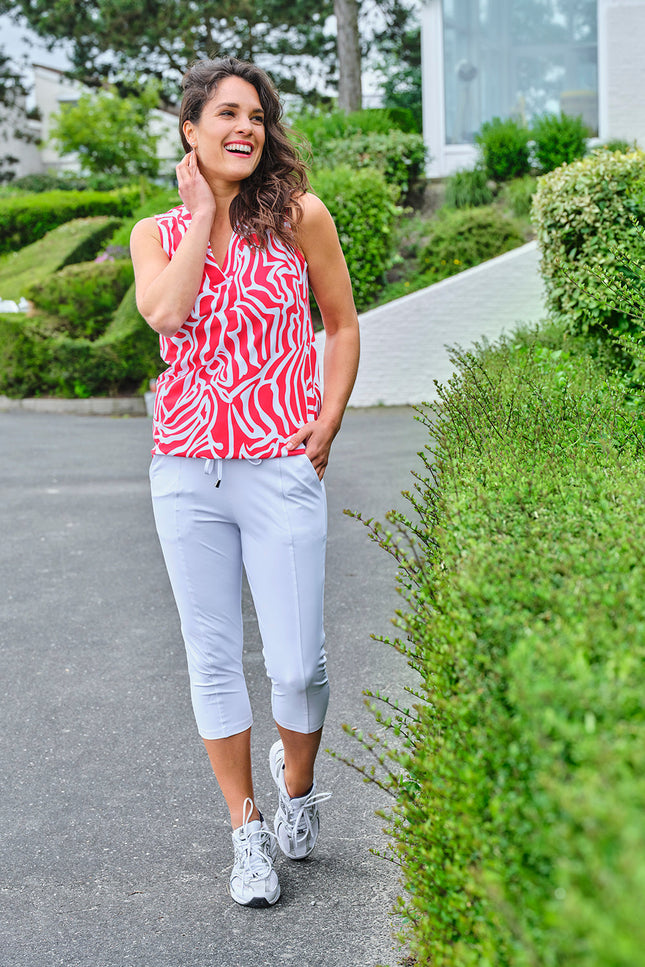 Mi Piace Travel Capri Wit 202082 Stretchshop.nl