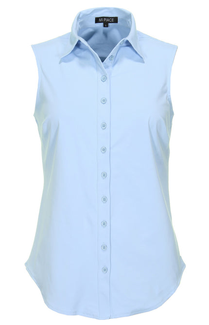 Travel blouse baby blue 202299