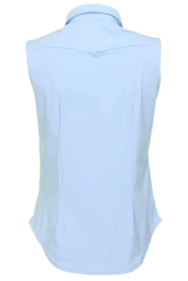 Travel blouse baby blue 202299