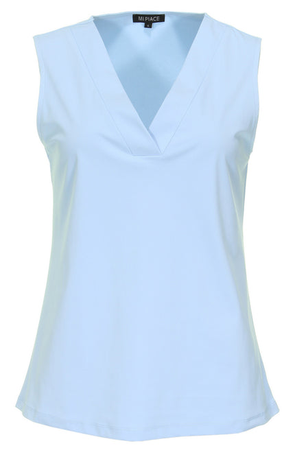 Travel top baby blue 202425