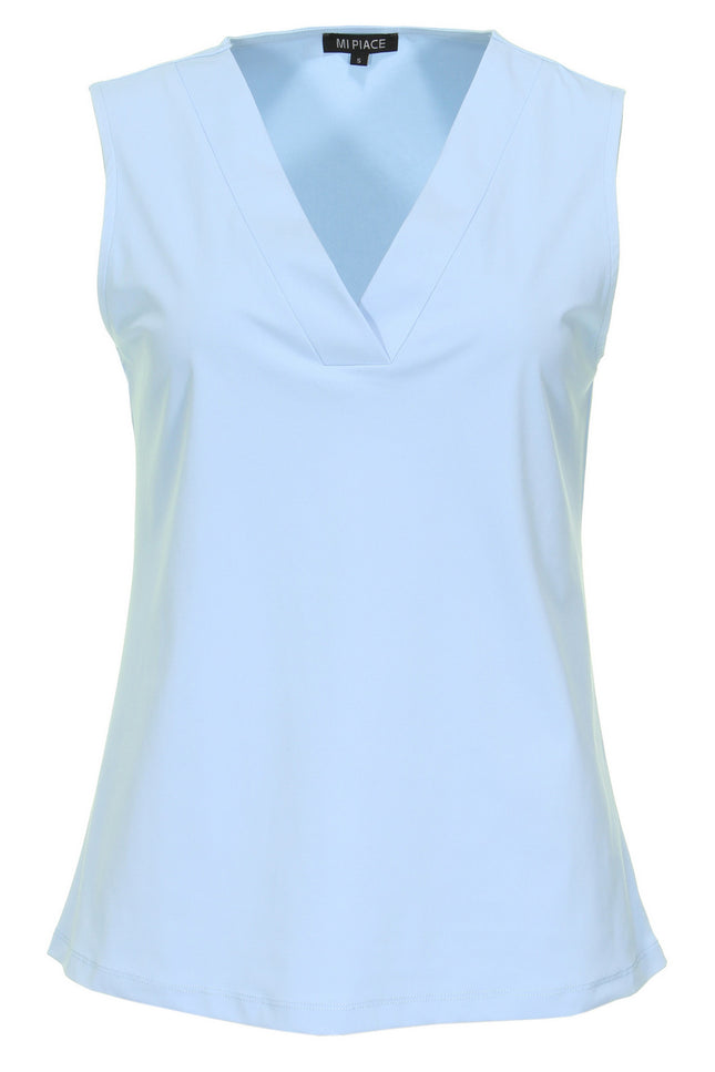 Travel top baby blue 202425