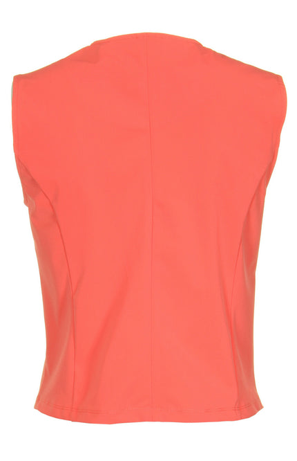 Travel gilet coral 202294