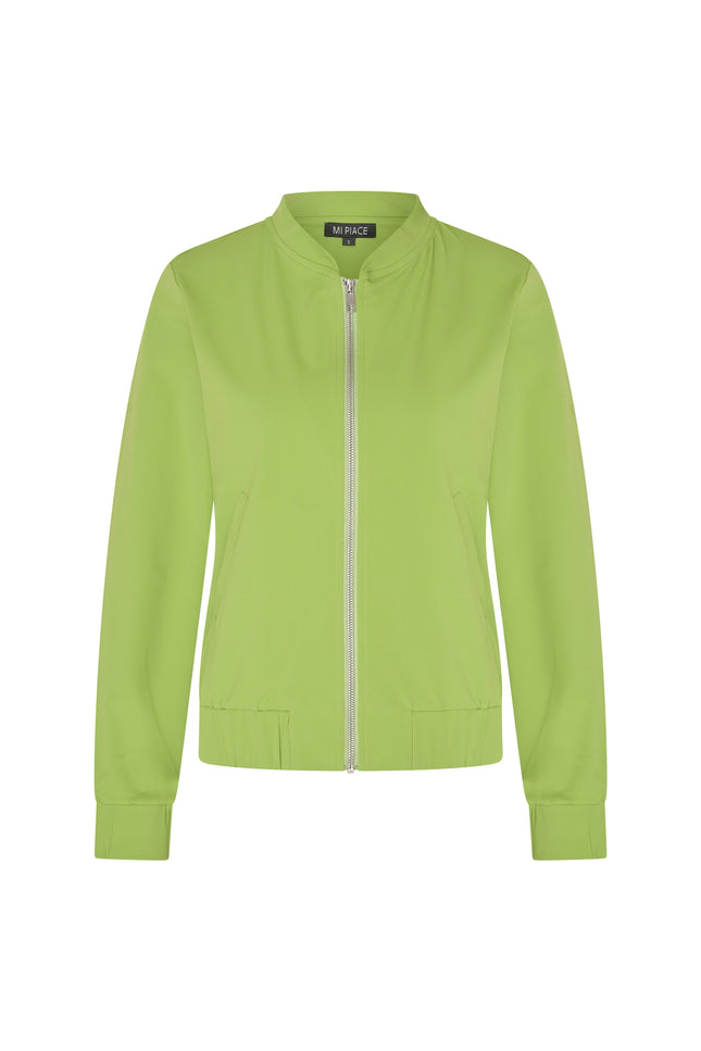 Mi Piace Travel Jacket Kelp Forest 202463 Stretchshop.nl