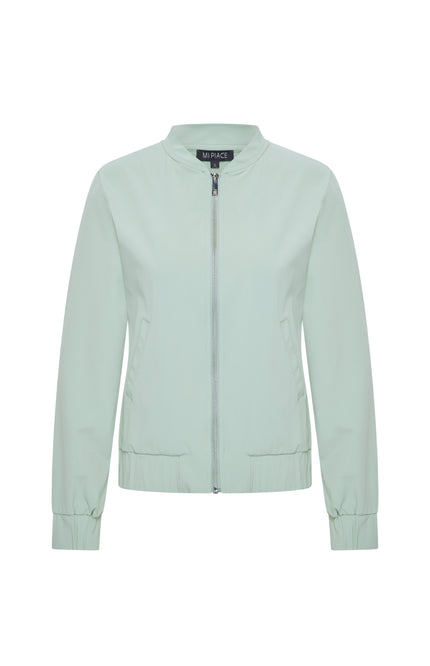 Mi Piace Travel Jacket Lilypad 202463 Stretchshop.nl
