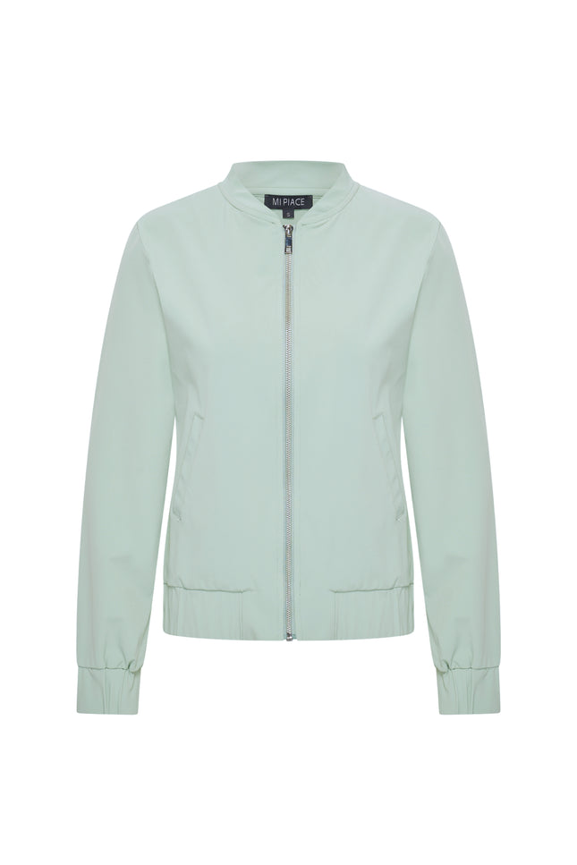 Mi Piace Travel Jacket Lilypad 202463 Stretchshop.nl