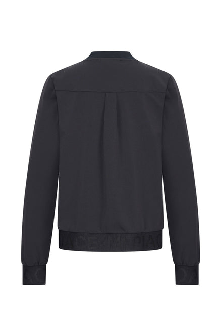 Mi Piace Travel Jacket Logo Black 202250 Stretchshop.nl