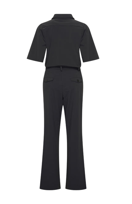 Mi Piace Travel Jumpsuit Black 202615 Stretchshop.nl