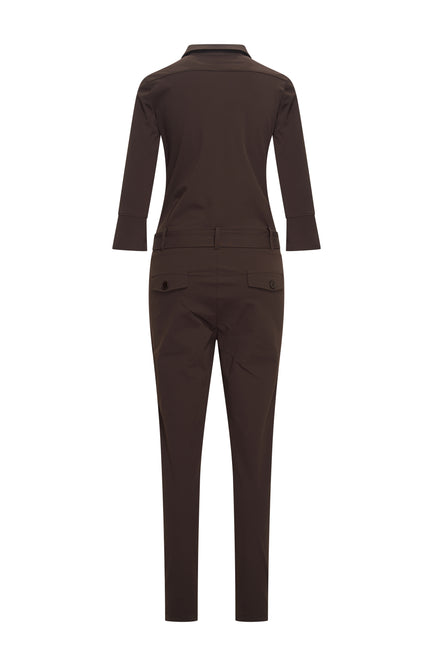Travel Jumpsuit Espresso 202033