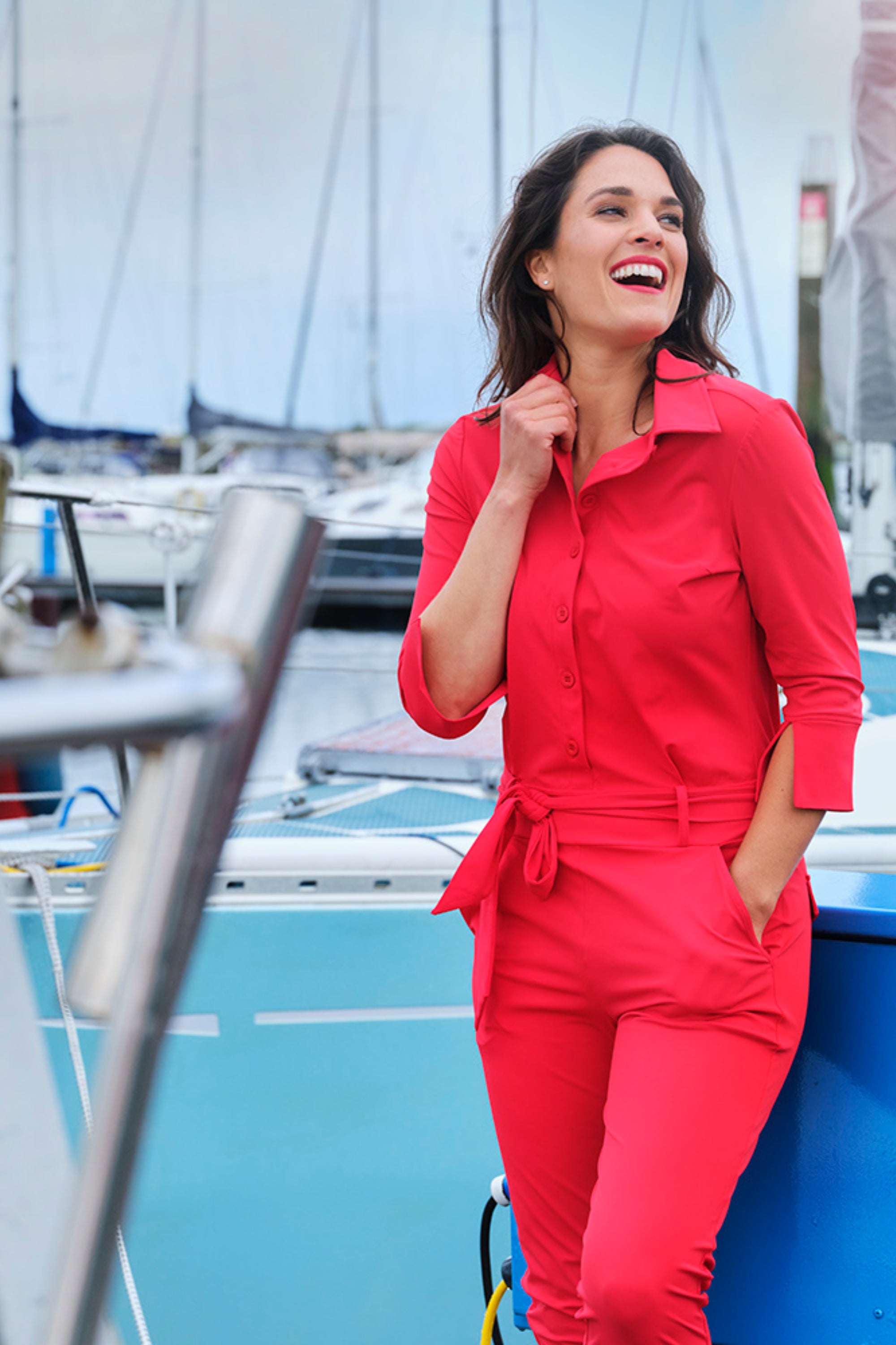 Womens Jumpsuit Rood Jumpsuit Adidas Red Jumpsuit Womens Outlet