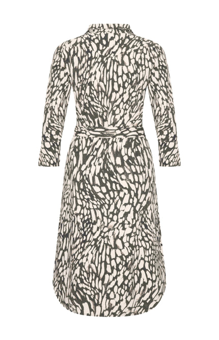 Travel Jurk Abstracte Print Deep Depth Kit 202092