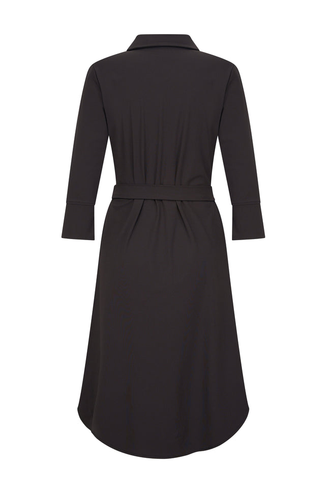 Mi Piace Travel Jurk Black 202092 Stretchshop.nl