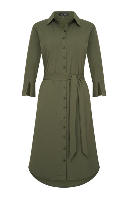 Mi Piace Travel jurk deep depth 202092 Stretchshop.nl