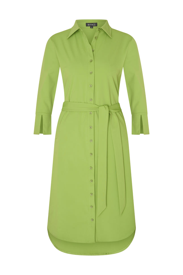 Mi Piace Travel Jurk Kelp Forest 202092 Stretchshop.nl