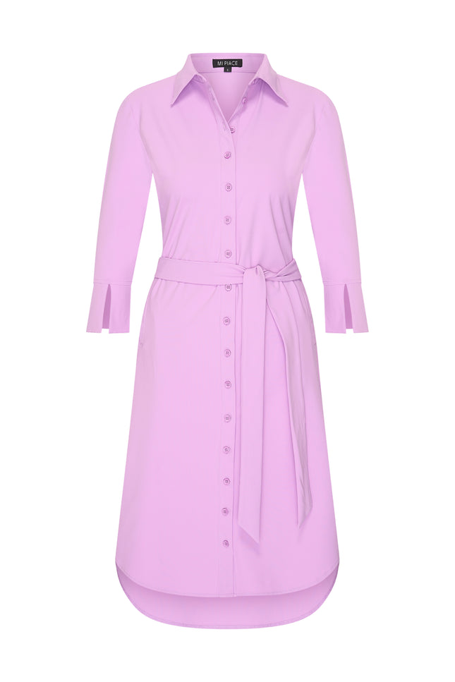 Mi Piace Travel jurk Lilac 202092 Stretchshop.nl