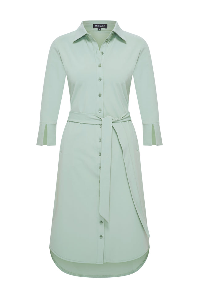 Mi Piace Travel Jurk Lilypad 202092 Stretchshop.nl