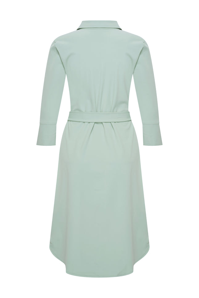 Mi Piace Travel Jurk Lilypad 202092 Stretchshop.nl