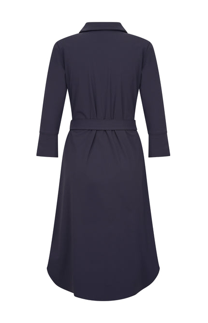 Mi Piace Travel jurk navy 202092 Stretchshop.nl