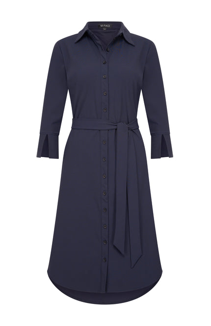 Mi Piace Travel jurk navy 202092 Stretchshop.nl