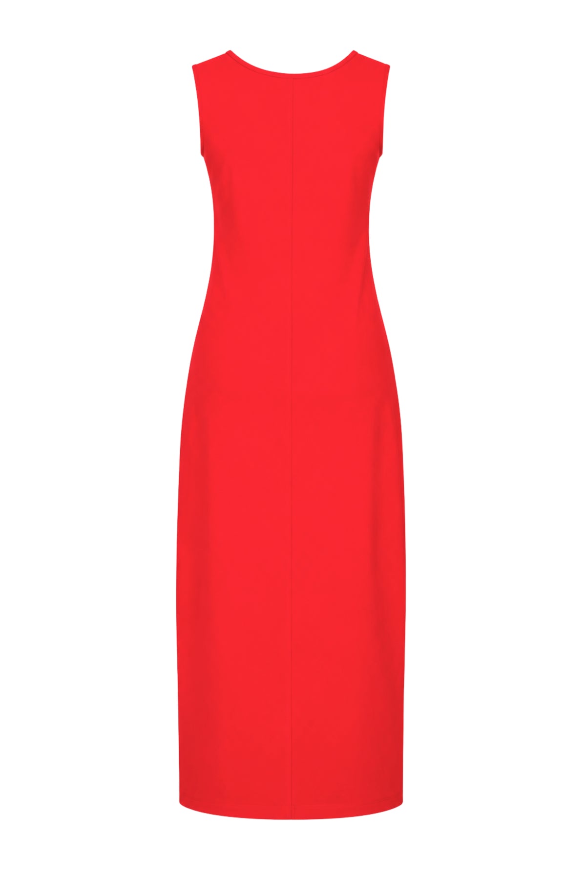 Roze reisjurk van Mi Piace met korte mouwen en v-hals, geschikt voor vakanties en zomerse gelegenheden.