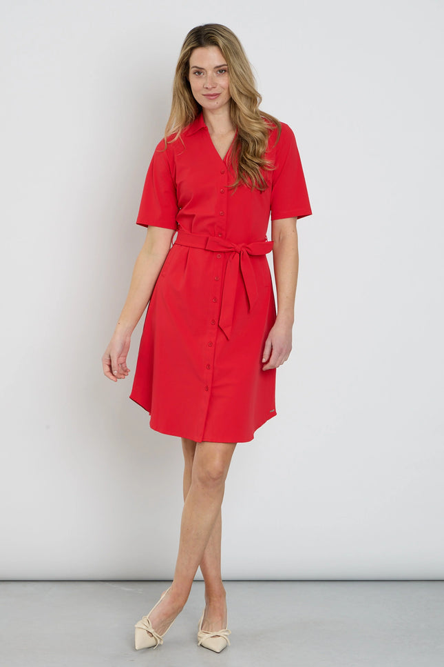 Travel Jurk Red 202807