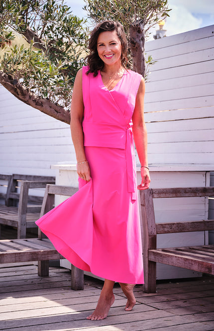 Mi Piace Travel Rok Fuchsia 202529 Stretchshop.nl