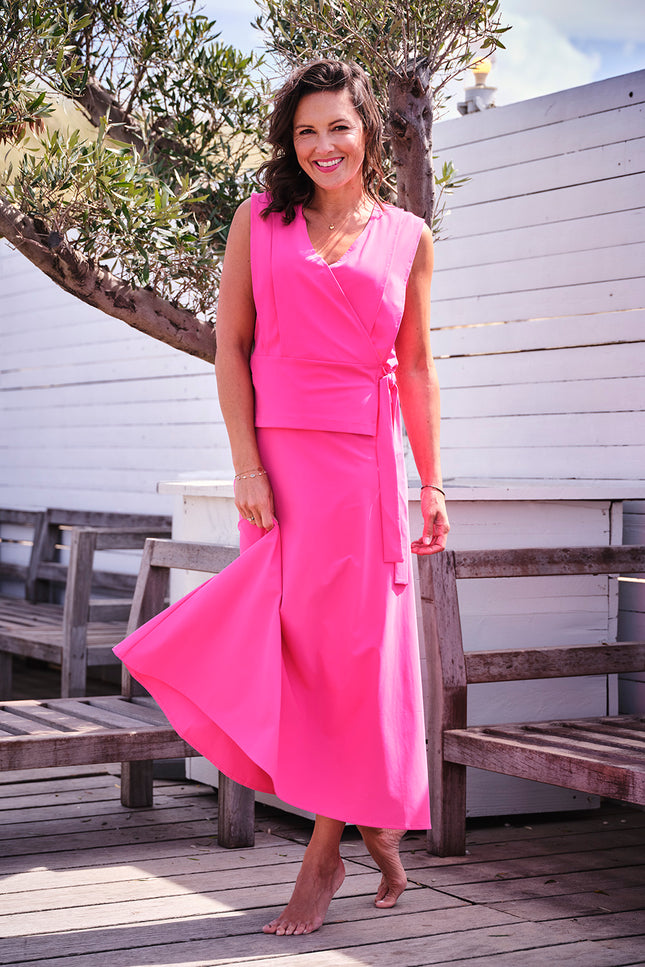 Mi Piace Travel Rok Fuchsia 202529 Stretchshop.nl