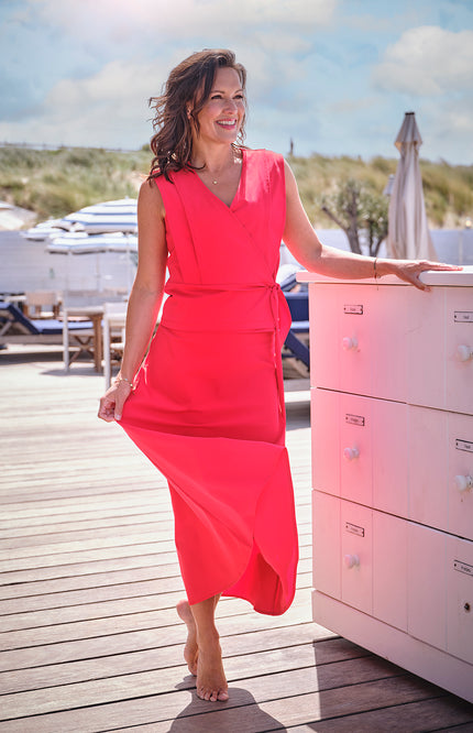 Mi Piace Travel Rok Red 202529 Stretchshop.nl