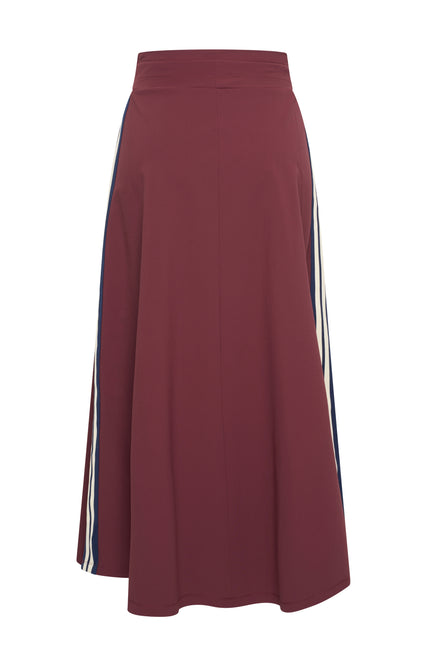 Travel Rok Tape Burgundy 202671