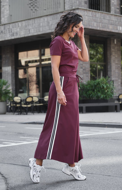 Travel Rok Tape Burgundy 202671