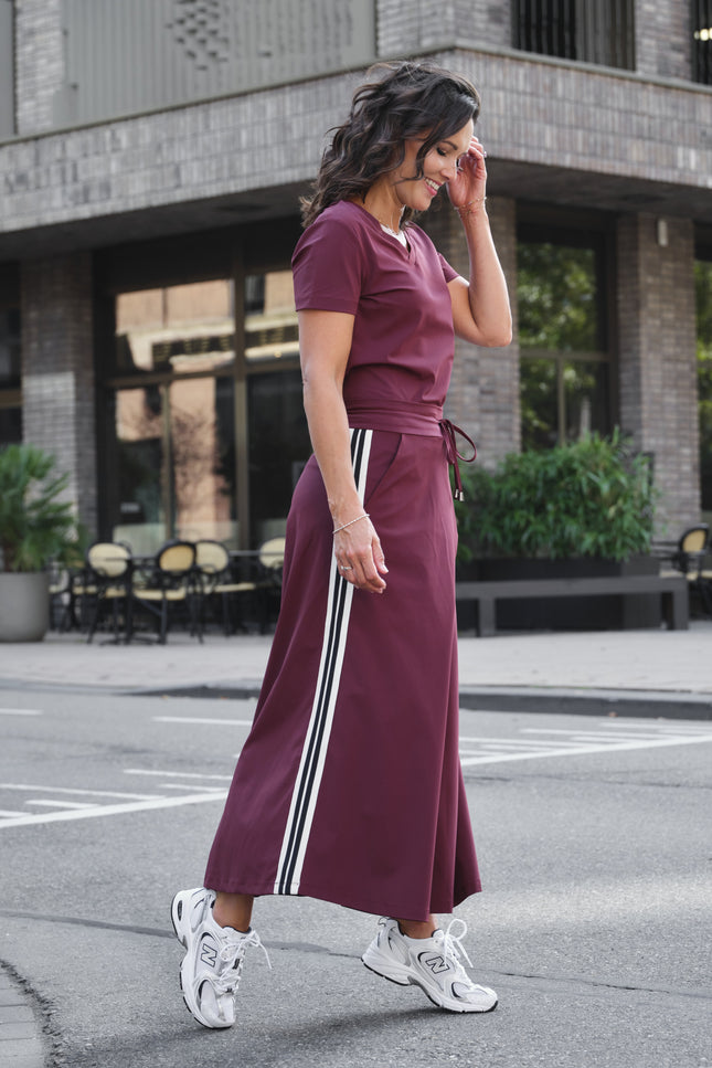 Travel Rok Tape Burgundy 202671