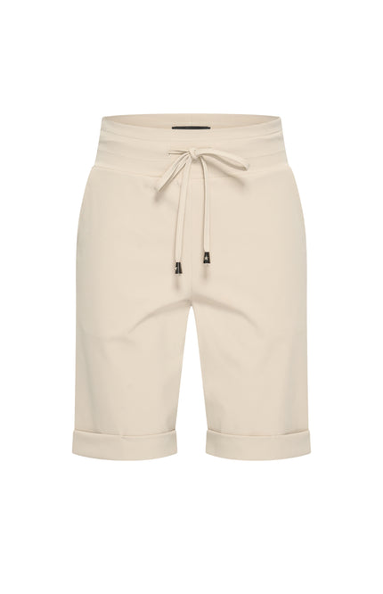 Mi Piace Travel Short Beige 202589 Stretchshop.nl