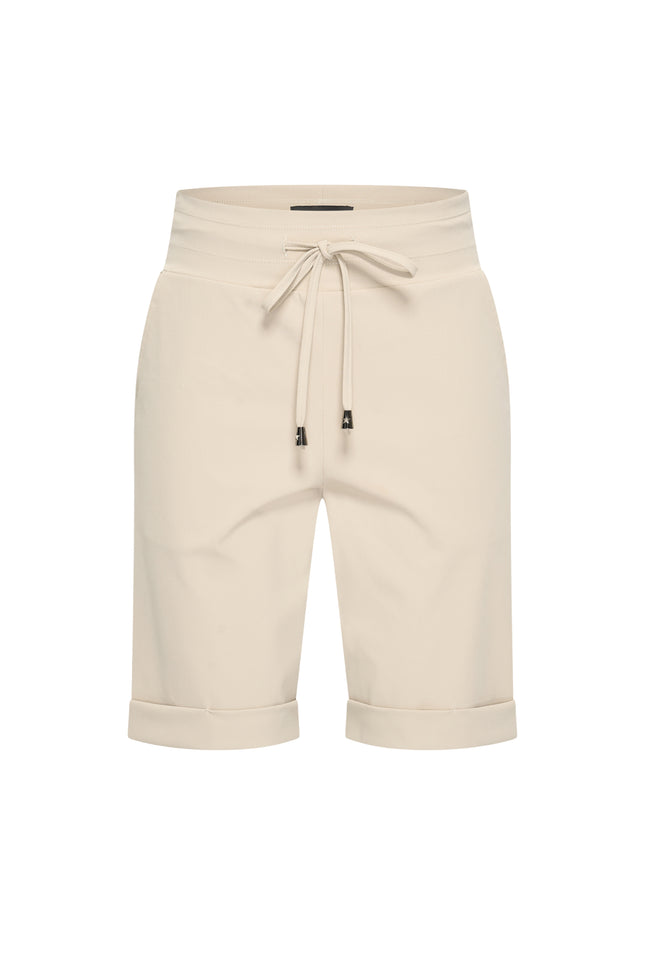 Mi Piace Travel Short Beige 202589 Stretchshop.nl