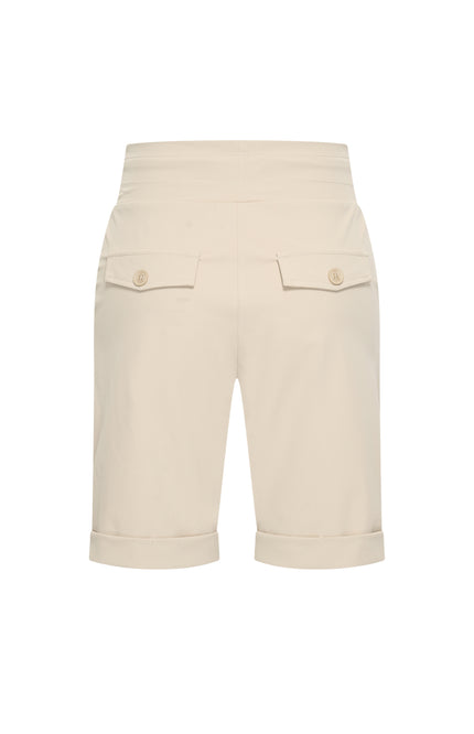 Mi Piace Travel Short Beige 202589 Stretchshop.nl