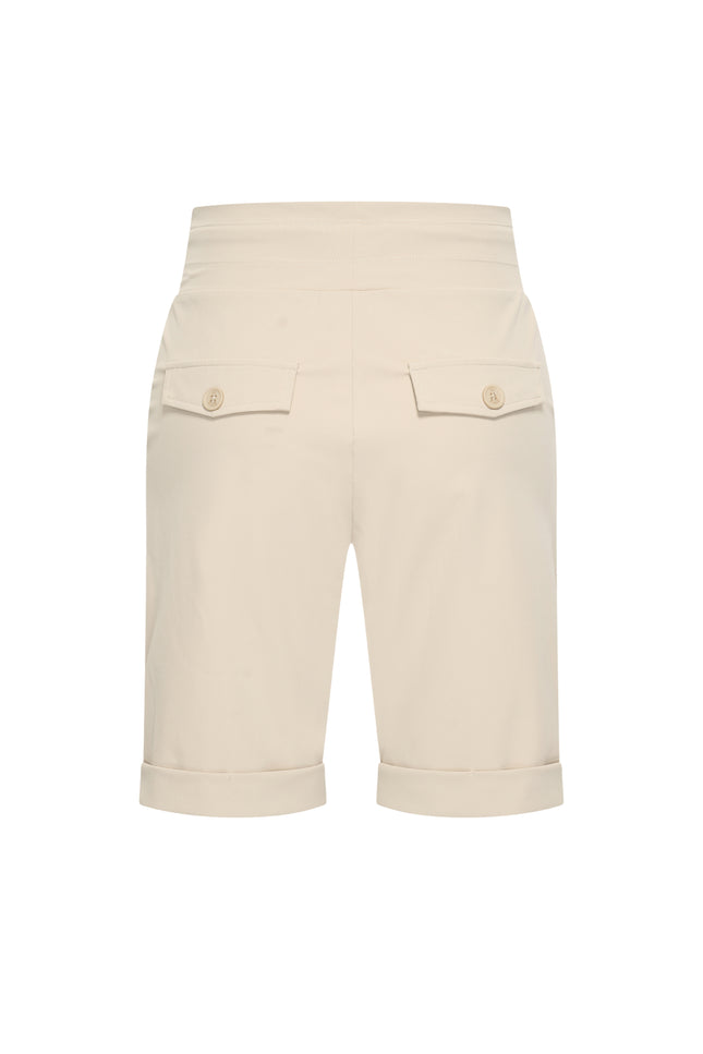 Mi Piace Travel Short Beige 202589 Stretchshop.nl