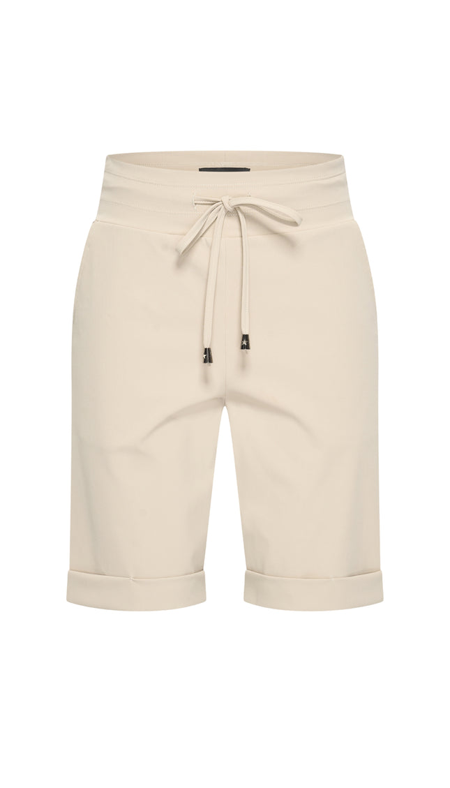 Mi Piace Travel Short Beige 202589 Stretchshop.nl