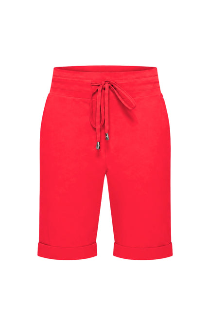 Mi Piace Travel Short Red 202423 Stretchshop.nl