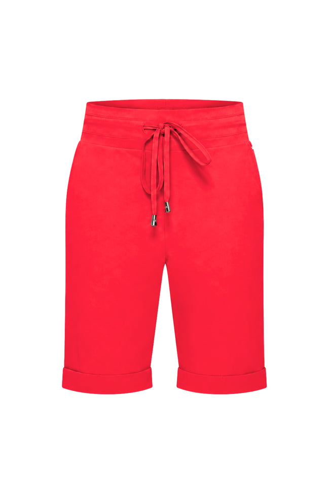 Mi Piace Travel Short Red 202423 Stretchshop.nl