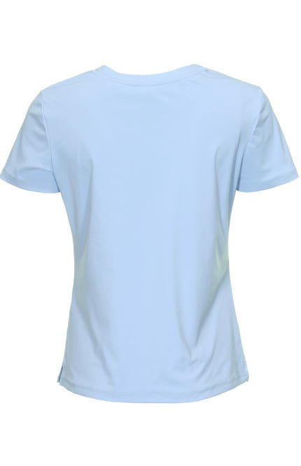 Travel top baby blue 202080