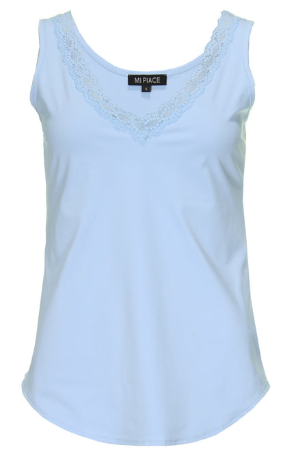 Travel top baby blue 202129