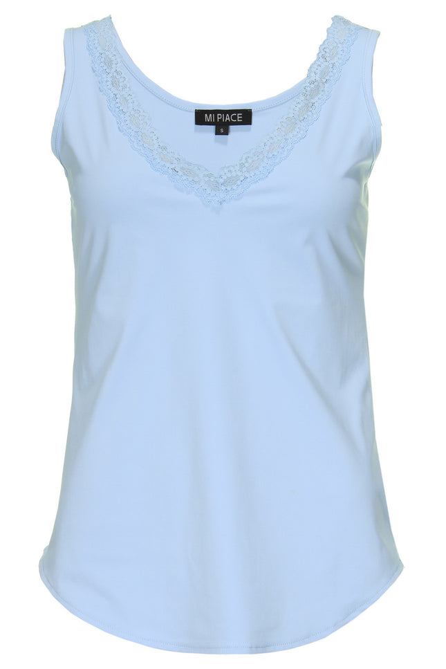 Travel top baby blue 202129